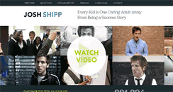 Desktop Screenshot of joshshipp.com
